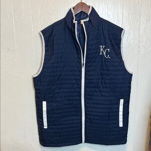Kansas City Royals Miller Lite Embroidered Vest XL